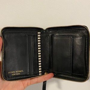 HENRI BENDEL BLACK WALLET